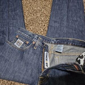 Cinch jeans white label